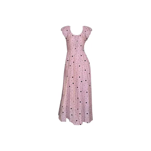 KKX Короткий рукав Платье Женское