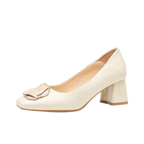 Lanza Высокие каблуки с грубым покрытием Женские