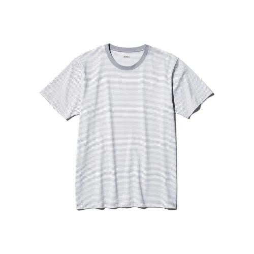 UNIQLO Серый Мужской T-Рубашки