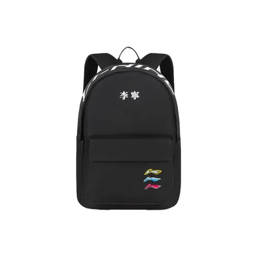 Лайнер Полиэстер Рюкзак Стандартный Унисекс Черный