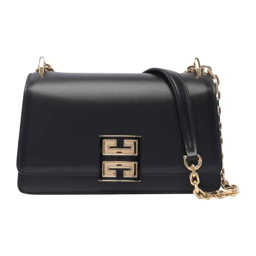 GIVENCHY Телячья кожа Сумка через плечо Маленькая Женская Черная