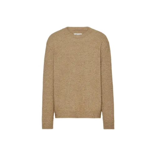 Maison Margiela Темные Умбровые Мужские Свитера