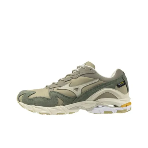 Mizuno Wave Rider 10 Повседневный Низкий Топ Зеленый Мужской