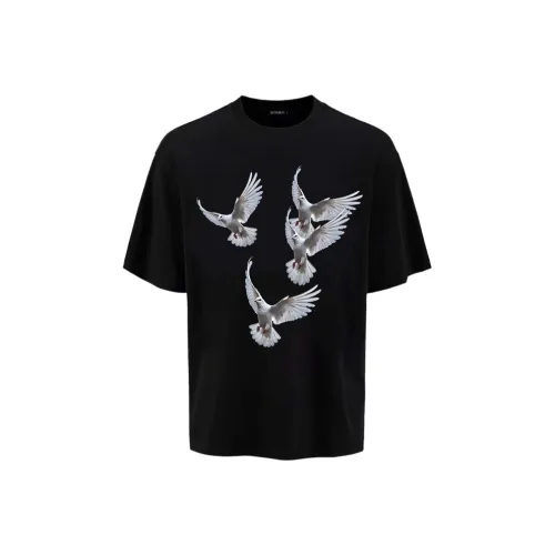 GENTNOBKIN Короткий рукав T-рубашки унисекс