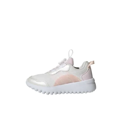 Adidas Activefle Low Топ KIDS Lifestyle Shoes Белый Розовый Чудесный Кварц Детский