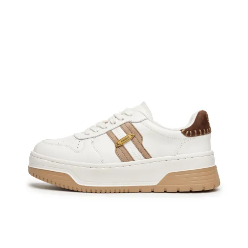 Staccato Patch Обувь Увеличение Высоты Устойчивая к Износу Низкий Топ Кроссовки для Скейтбординга Женские