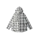 Чёрно-серая клетка