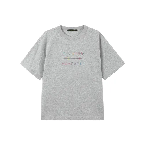 Caver&Hunter Серый Мужской T-Рубашки