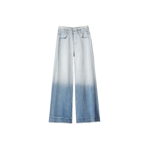 INNI Светло-синие Женские Джинсы