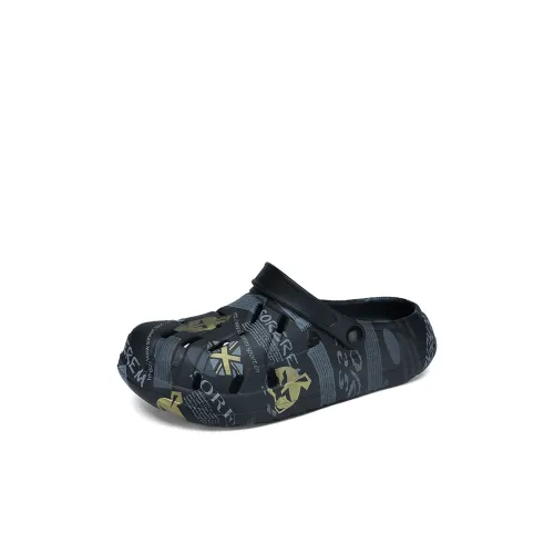 Wooden Rabbit противоскользящие устойчивые к истиранию дышащие детские сандалии для подростков