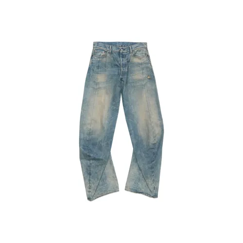 Acne Studios FW25 Джинсы Женские