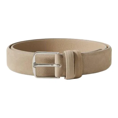 Loro Piana Телячья кожа, Кожаные ремни Унисекс
