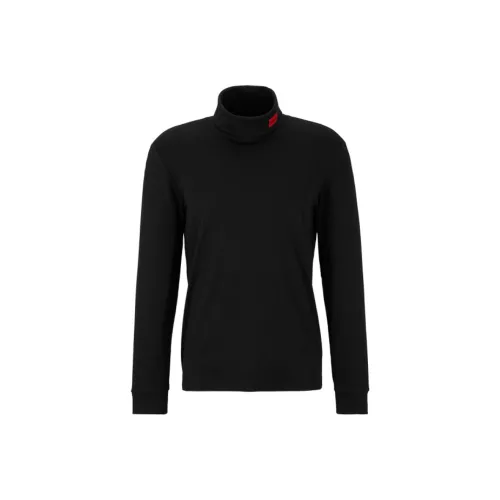Hugo Boss Мужские Черные Рубашки