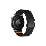 Крутой черный, эластичный нейлон, парашют, ремешок с пряжкой