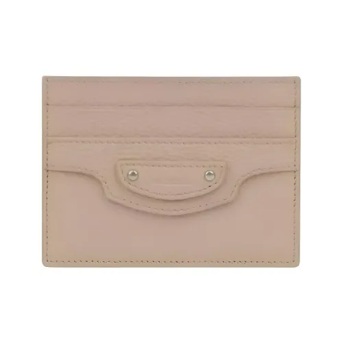 Balenciaga Neo Classic Телячья кожа Держатель для карт Женские Коричневый