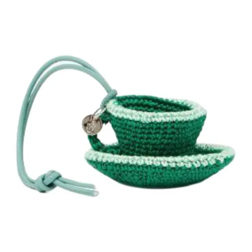 JW Anderson Хлопок Телячья кожа Подвески Унисекс Зеленый