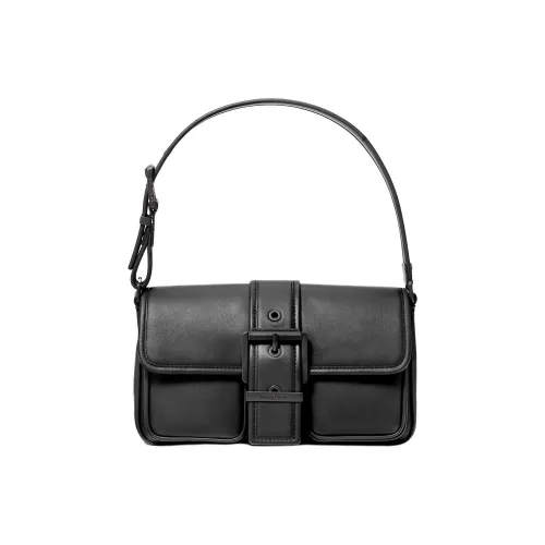 MICHAEL KORS Colby Кожа Сумка через плечо Средняя Женская Черная