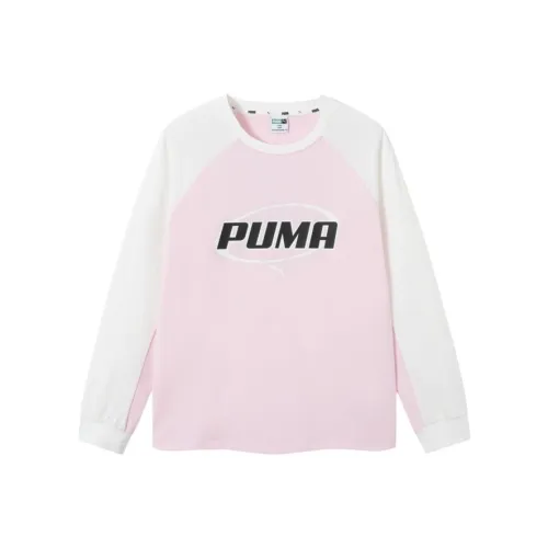PUMA Performance Розовый 60001 Kids Свитшоты
