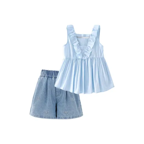 Youyou 1 Point Повседневная спортивная одежда 2 предмета комплект для детей