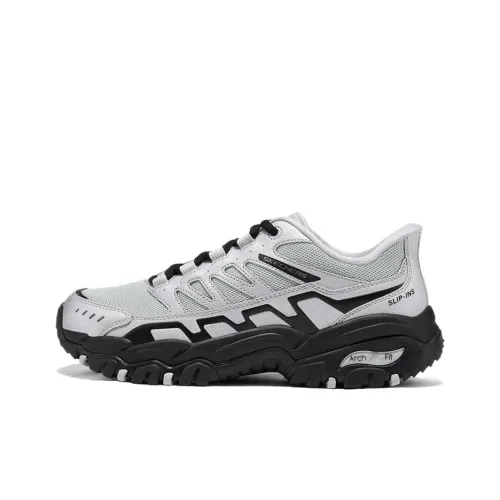 Skechers OUTDOOR MENS Альпинистские и туристические ботинки Низкий верх Серый Черный Мужской