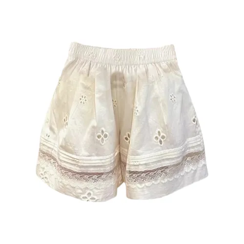 GEZITAI Абрикос Женские Повседневные шорты