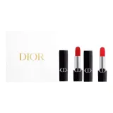 999 Легендарный красный Lipstick, Велюр + 888 Авангард, Апельсин - Настоящий красный, Велюр