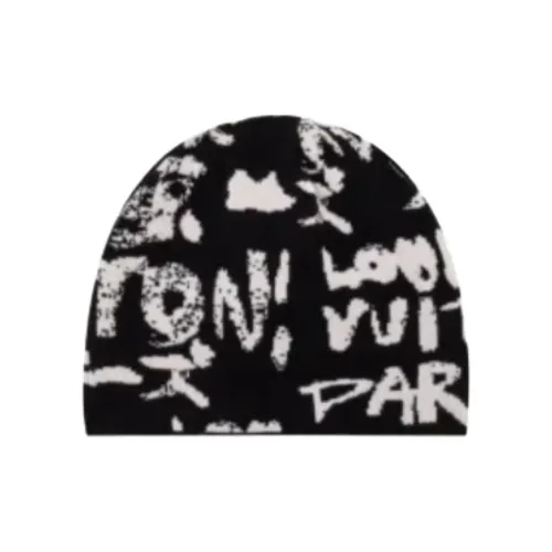 LOUIS VUITTON Шапки-бини Унисекс Черный