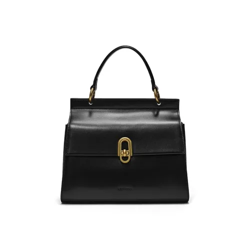 Simedin Коровья кожа Сумка Женская Глубокий черный Бордо красный