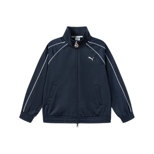 PUMA T7 Темно-синий 80802 Kids Куртки