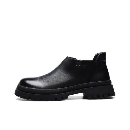 D Fuse SCANDINAVIA Повседневная обувь Мужская Черная