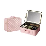 12 дюймов (вышитая сетка) Розовый цветок вишни LED