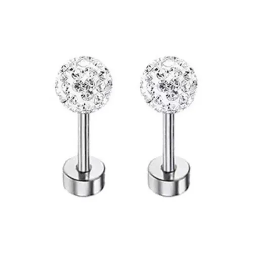 CHRROTA Серьги из титанового стального сплава Унисекс