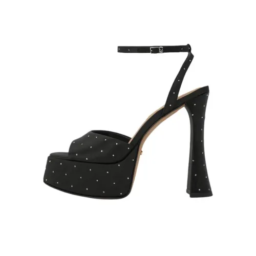 CHARLES KEITH Michelle one Ремень Сандалии 12,5cm Женские Черный