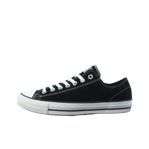 Converse Chuck Taylor All Star Pro Устойчивые к истиранию Низкие Кеды Мужские Черные
