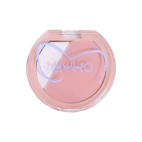 MYHO Revitalize Румяна Palette Двухтонный Многофункциональный Высокое Разрешение Осветляющий Тон Кожи Естественно