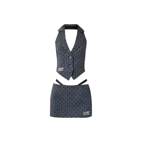 SNZX Женские Комплекты с юбкой