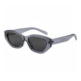 Прозрачный серый с поляризационными серыми линзами