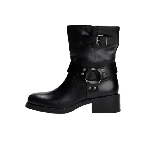 Tommy Hilfiger Tommy Jeans Ботильоны 4,7 см Женские Черные