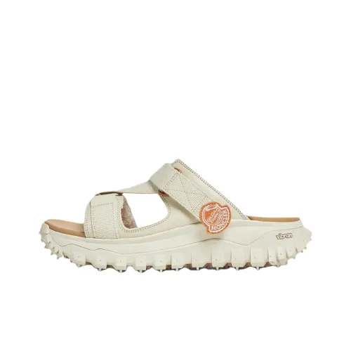 Gilga FARM x Moncler Trailgrip Устойчивые к истиранию Слипоны 4,5 см Мужской Белый