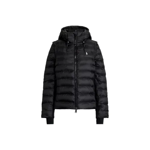 Ralph Lauren Хлопковый пуховик женский