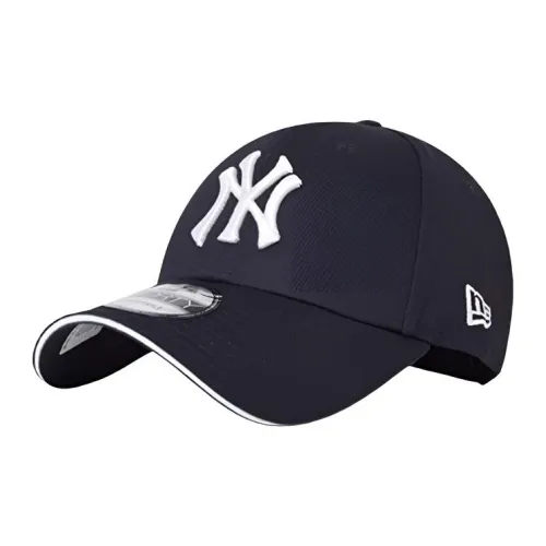 New Era Хлопковые кепки унисекс черные