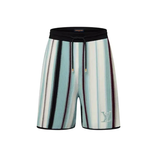LOUIS VUITTON Повседневные шорты Мужские Многоцветные