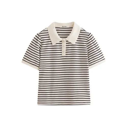 MIZIQI Женская Поло