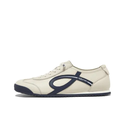 BASTO Низкий топ Повседневная обувь Мужская Белый Синий