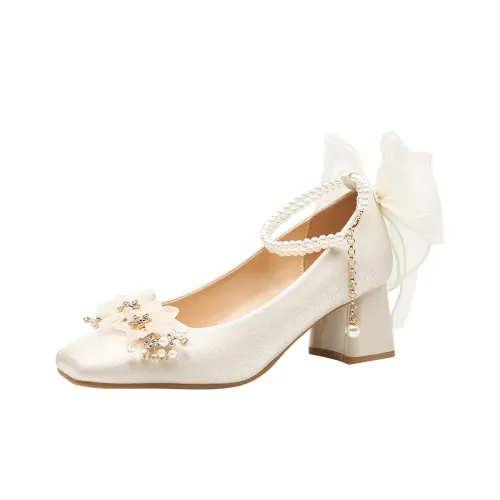 Lanza Высокие каблуки Женские Абрикос