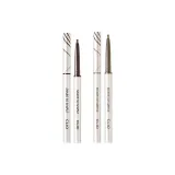Комплект из двух частей: Eyeliner Pen #02 Коричневый 0,14 г + Eyeliner Pen #05 Серо-коричневый 0,14 г
