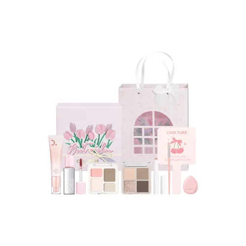 CHIOTURE Тюльпан Story Box Наборы косметики Контуринг Легкий Blend Глянцевый LIP Естественный