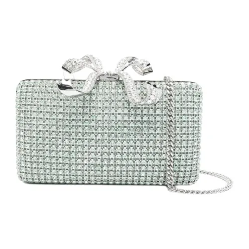 Self Портрет Стекло Полиэстер Смесь Клатч Unisex Light Зеленый