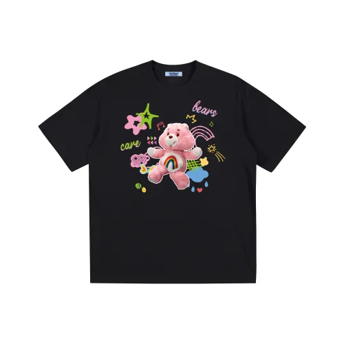 Heart Little Bear Унисекс T-рубашки