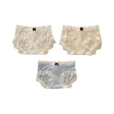3 Pack (Белый + Кожа + Серо-Синий)